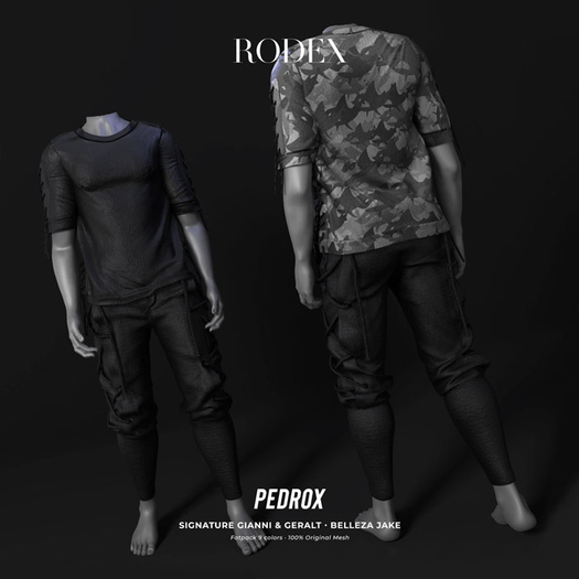 RODEX: Pedrox Fatpack