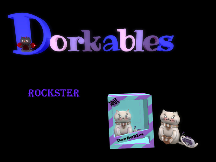 Dorkables : Rockster kat