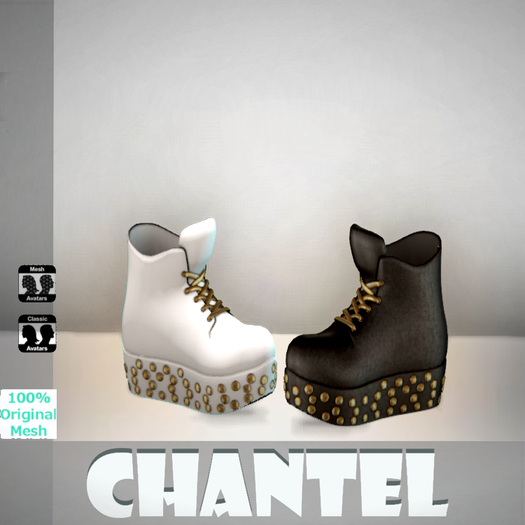 ::CH::XZ Boots (Black&White)
