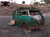 Old van 001 green