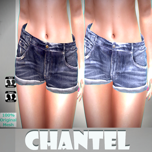 ::CH::QZ Short Jeans