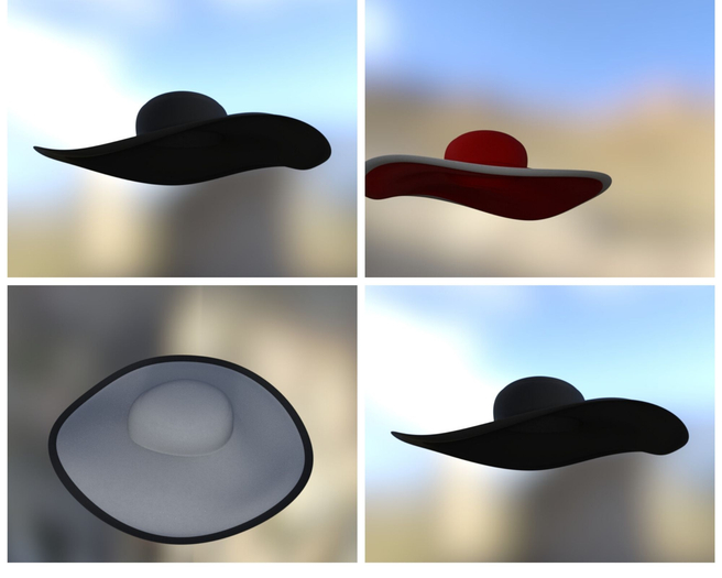 !O.F! Hat promo full perm