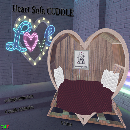 Heart Sofa Cuddle