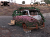 Old van 007 pink