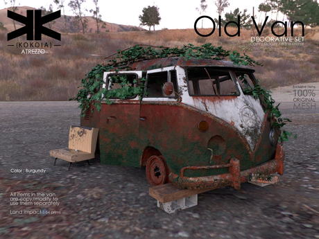 van maroon