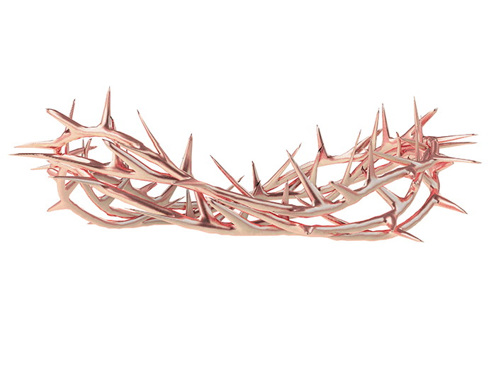 MINIMAL - Angel Crown RoseGold