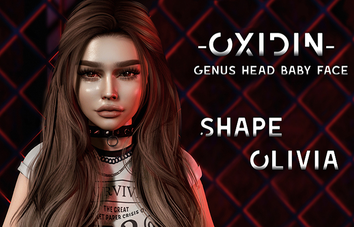 - OXIDIN - Olivia shape for head Genus/Legacy