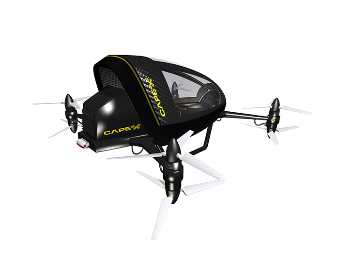QUADCOPTER CARBON BLACK