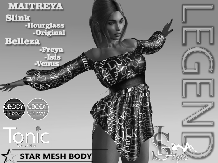 0398 DEMO ~LEGEND~ DRESS *LUCKY* - 2