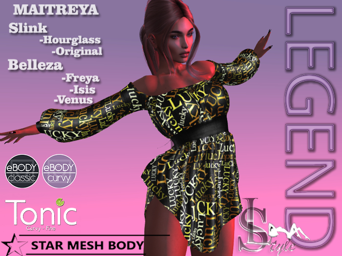 0399 ~LEGEND~ DRESS *LUCKY* - 2