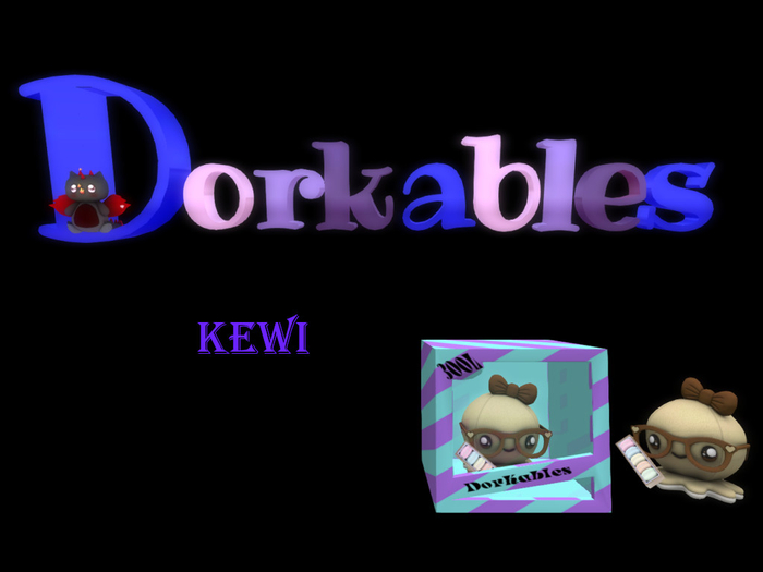 Dorkables: Kewi Octopus