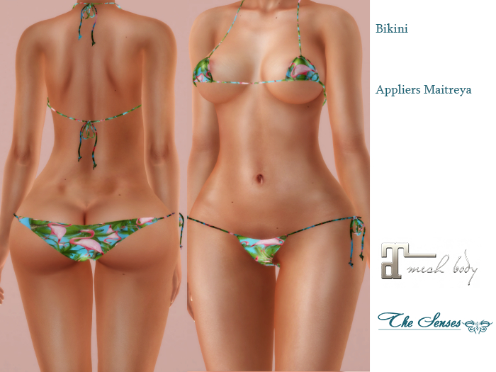 * The Senses * Bikini Flamingo