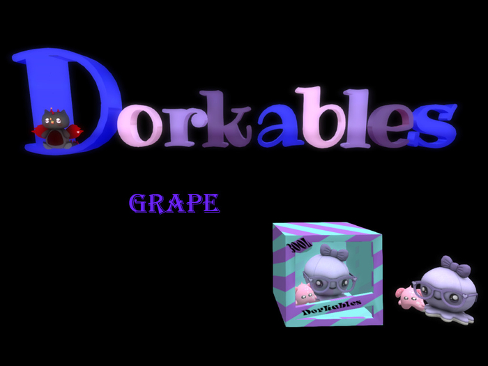Dorkables: Grape Octopus