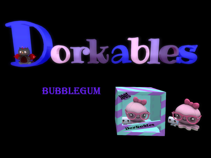 Dorkables: Bubblegum Octopus