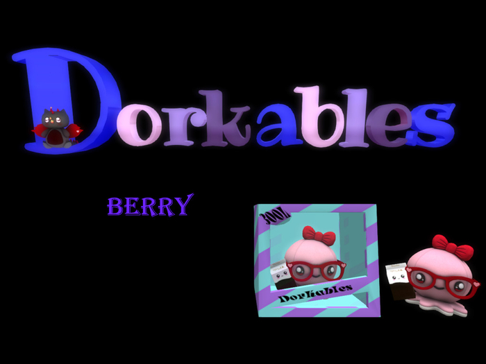 Dorkables: Berry Octopus