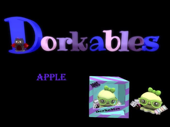 Dorkables: Apple Octopus