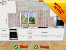 :TWF: White Kitchen