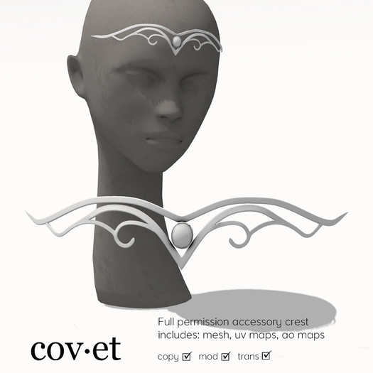 Cov.et - Full Permission Accessory Crest