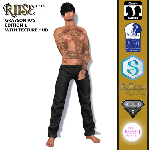 RIISE - Grayson PJ's - Edition 1 