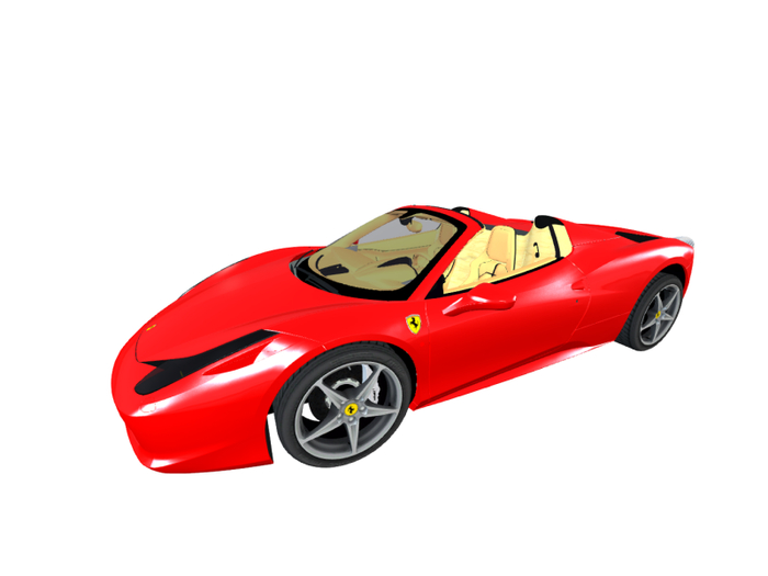 2012 458 Spider {Builders Kit}