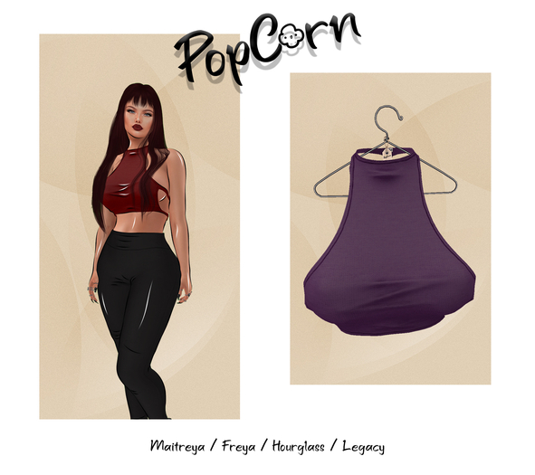 PopCorn - Lucy Top - LightPurple