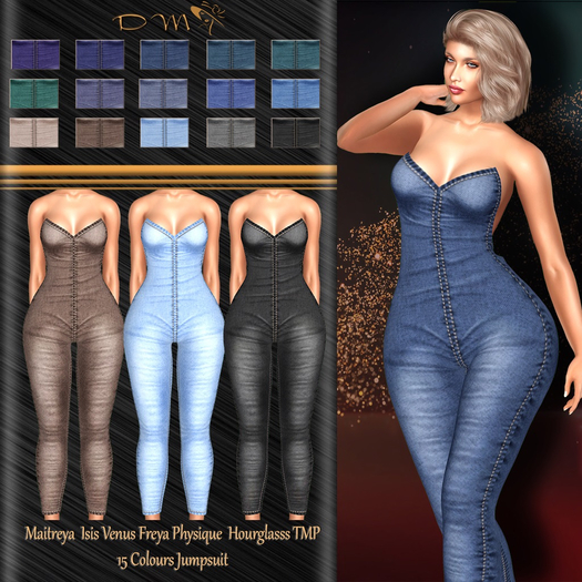 DM ~ Jinno Jumpsuit