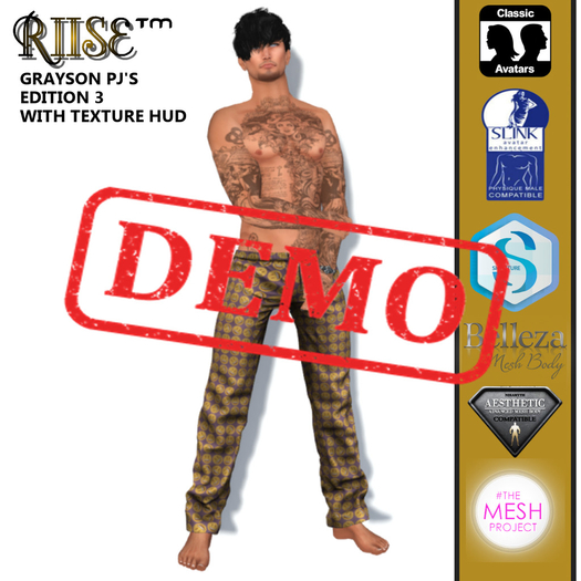 RIISE - Grayson PJ's - Edition 3 - Demo