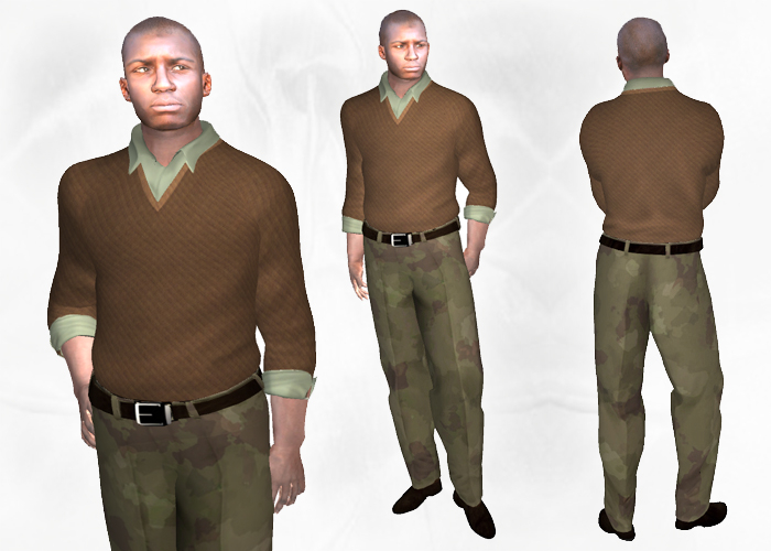 *Heart* - Ron Mens Outfitt