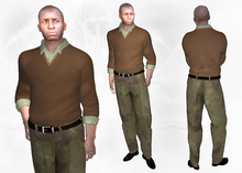 *Heart* - Ron Mens Outfitt