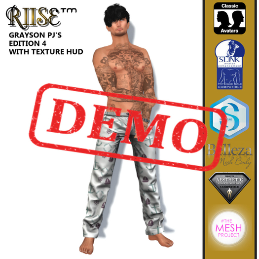 RIISE - Grayson PJ's - Edition 4 - Demo