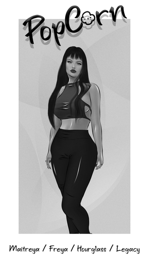 PopCorn - Lucy Legging - DEMO 