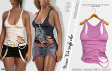 FashionNatic - Maeve Top Pink - Maitreya, Belleza Freya, Legacy