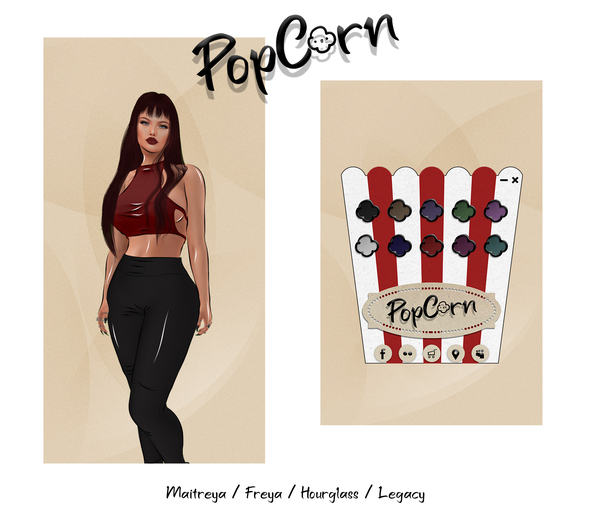 PopCorn - Lucy Legging - FATPACK