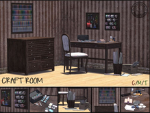 [IK] Craft Room Full Set inc 2 RARES & ULTRARARE