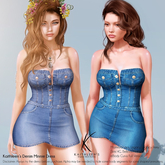 Kaithleen's Denim Minnie Dress - Fatpack