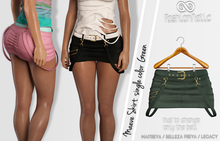 FashionNatic - Maeve Skirt Green - Maitreya, Belleza Freya, Legacy