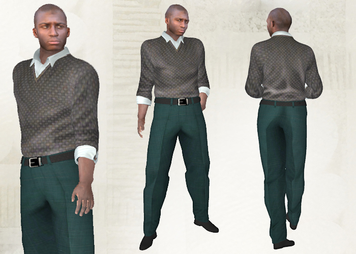 *Heart* - Ron Mens Outfitt 3