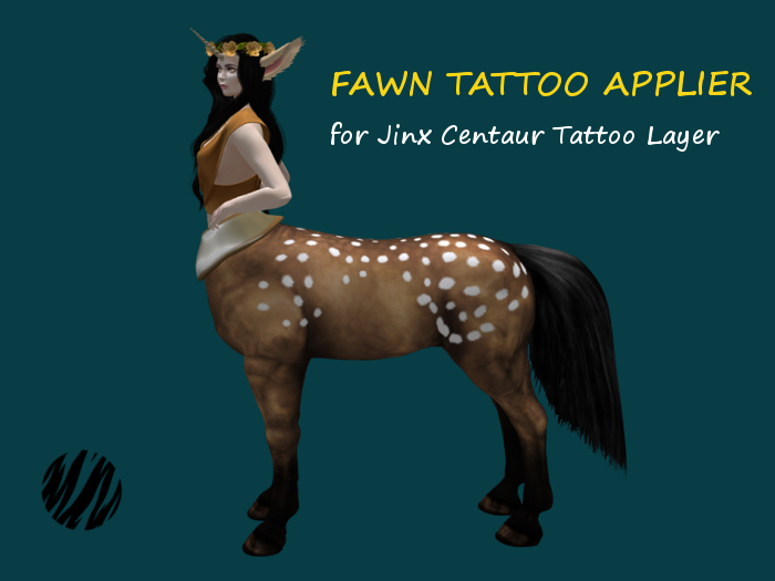 [SM] [Fawn Tattoo] Applier for Centaur Tattoo (NOHOOF)