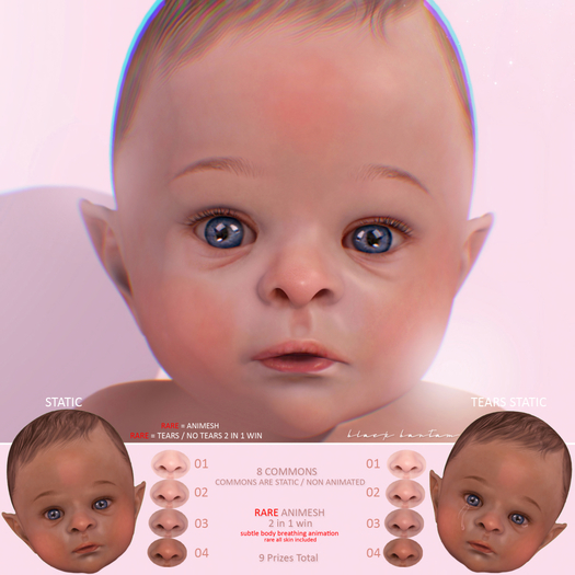 [Black Bantam] STATIC Elven Toddler Tears 03 COMMON