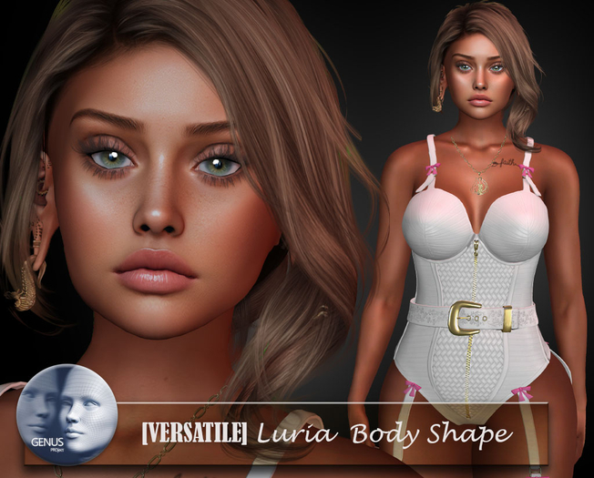 [Versatile] Luria Body Shape [Genus Baby Face]