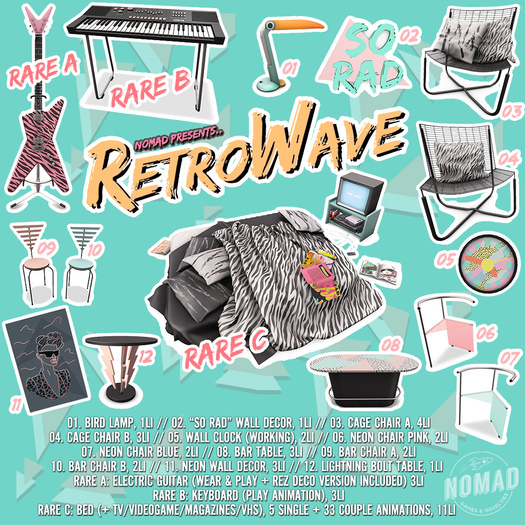 NOMAD // RETROWAVE // 03