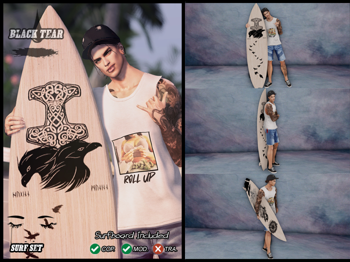 /BT/ Surf Set MP (BOXED)