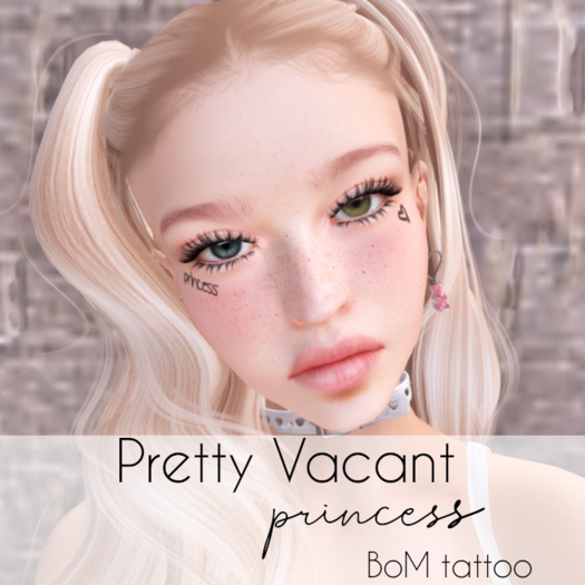 Pretty Vacant - Princess Tattoo (rezz to unpack)