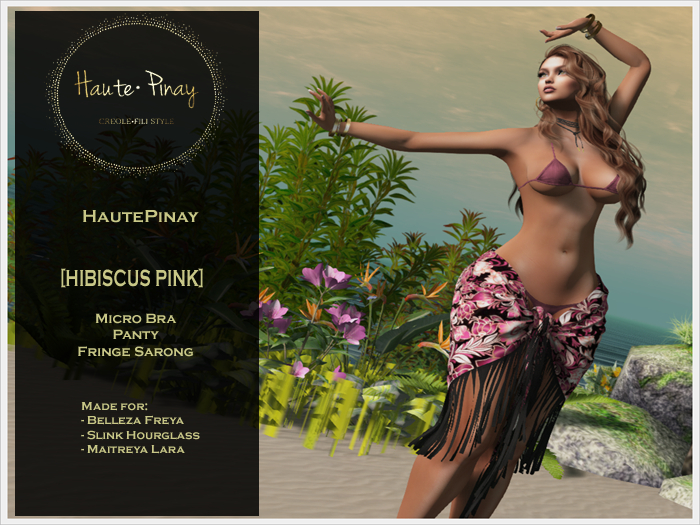HautePinay [HIBISCUS PINK]