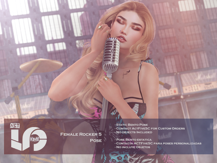 ACT5-546-Female Rocker 5 Pose BOXED 
