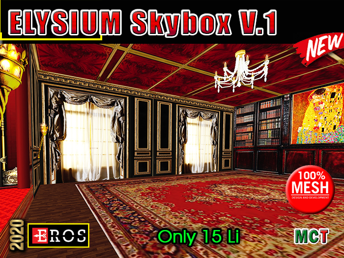 BOXED - ELYSIUM Skybox V.1,  v.2020.a