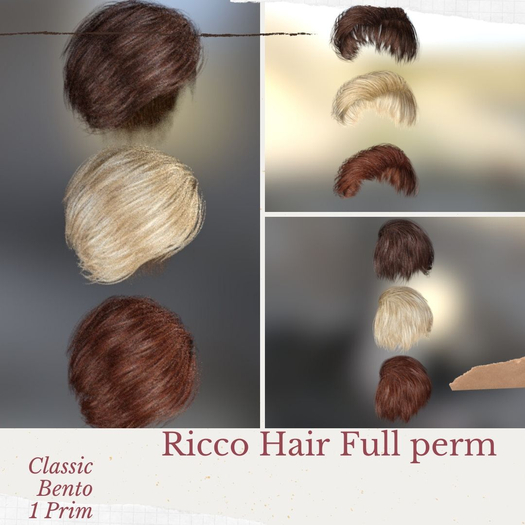 !O.F! Ricco Hair Full perm