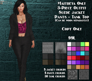 MAITREYA 3 PIECE OUTFIT