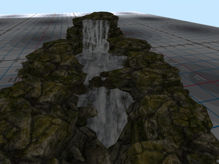 Samara Creation River pond