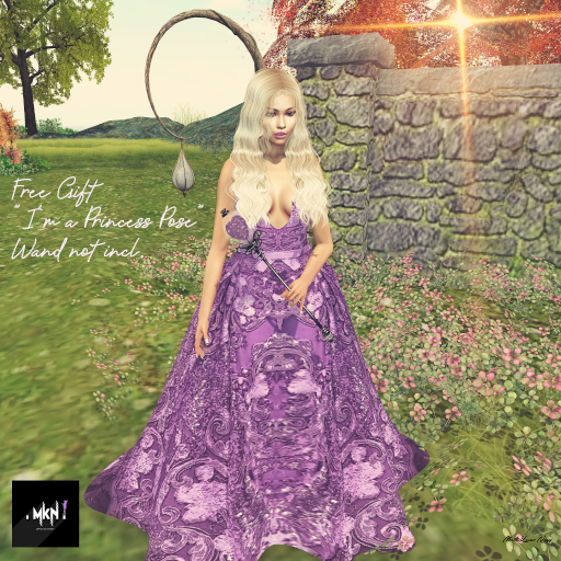 . MKN . I'm a Princess Pose - Free Gift (Add/Touch)